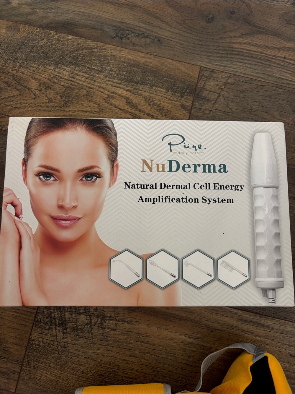 Pure Collection NuDerma Microcurrent Facial Device - White